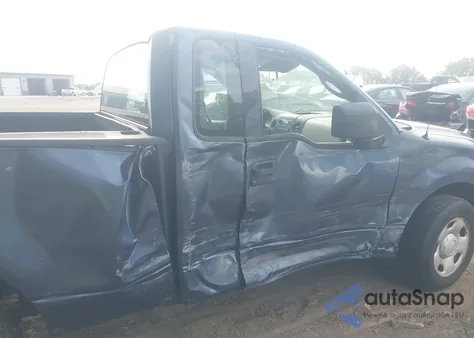 2004 Ford F150 Stx/Xl/Xlt from USA, damaged, VIN 1FTRF12W94NA98404